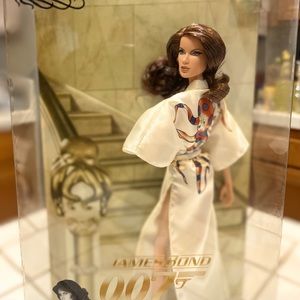 2010 Octopussy Barbie From 007 Movie